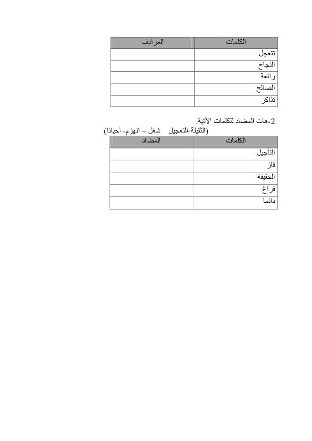 Pbs ting 2 tulis مهارة الكتابة Pbs ting 2 tulis مهارة الكتابة