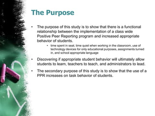 PBS with PPR | PPTX