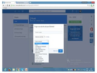 Conhecendo um pouco sobre o Edmodo
