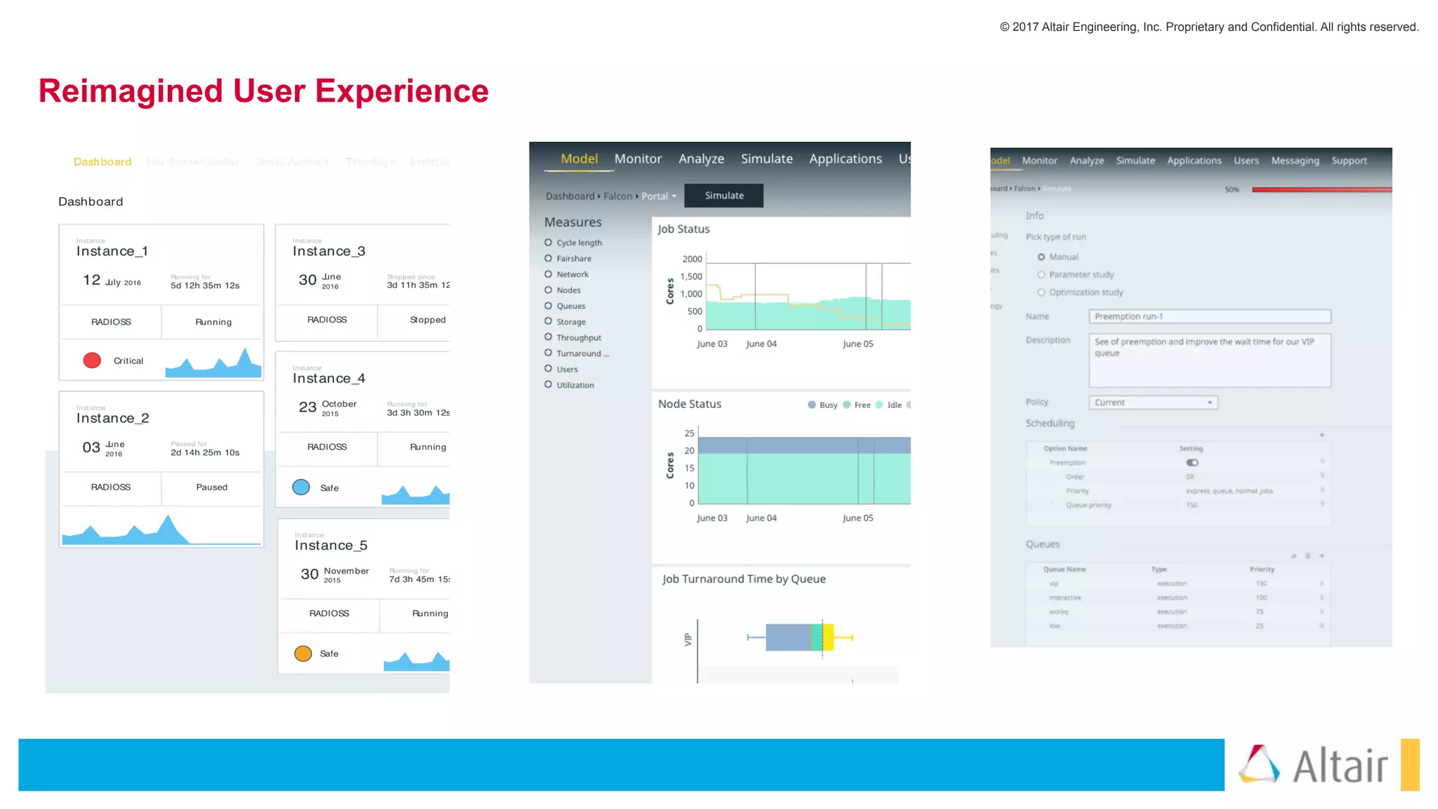 © 2017 Altair Engineering, Inc. Proprietary and Confidential. All rights reserved.
Reimagined User Experience
 