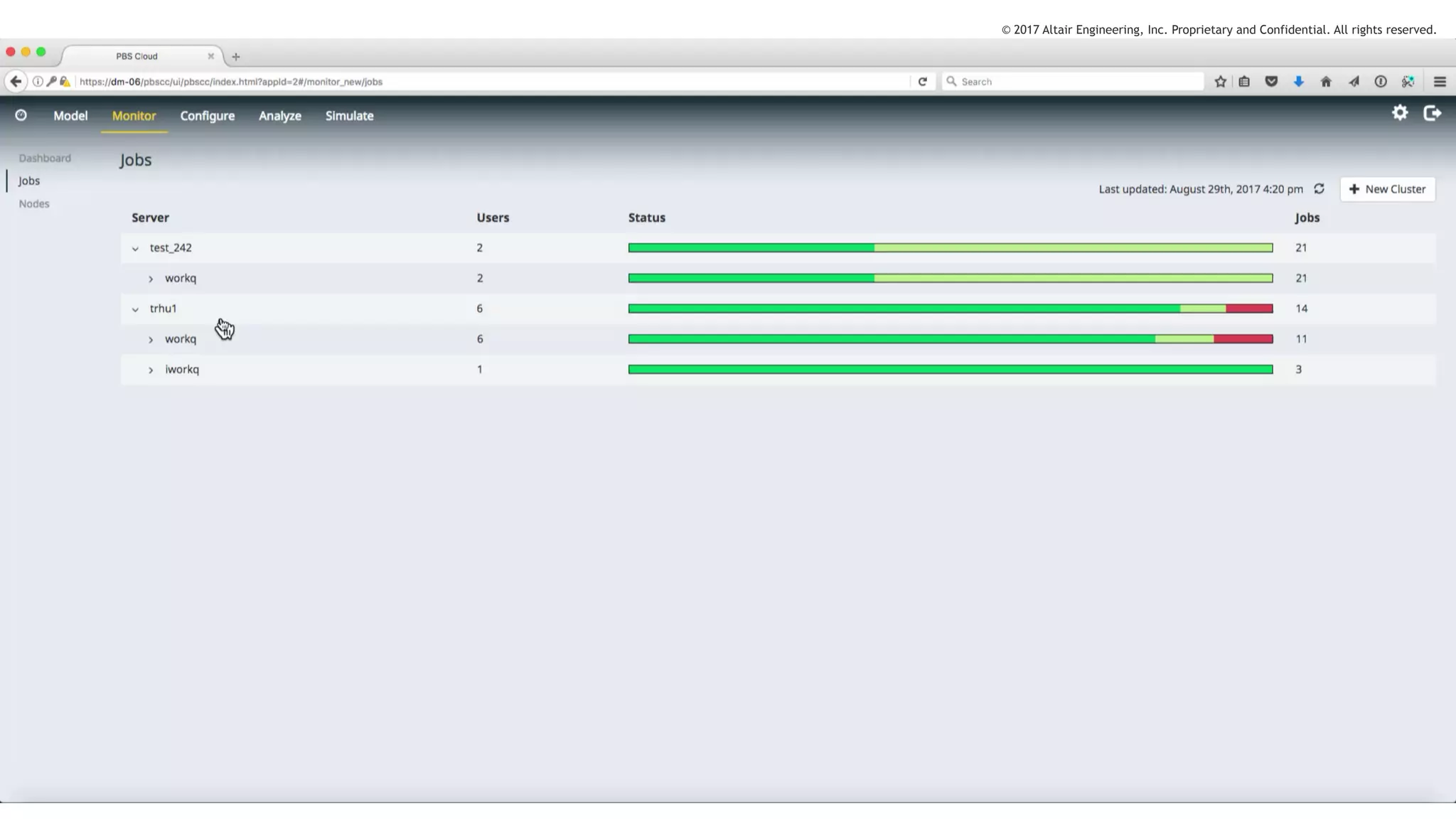 © 2017 Altair Engineering, Inc. Proprietary and Confidential. All rights reserved.
 