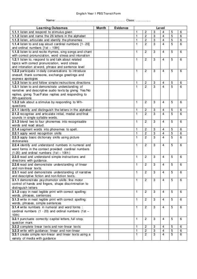 Pbs year 1 transit form edited