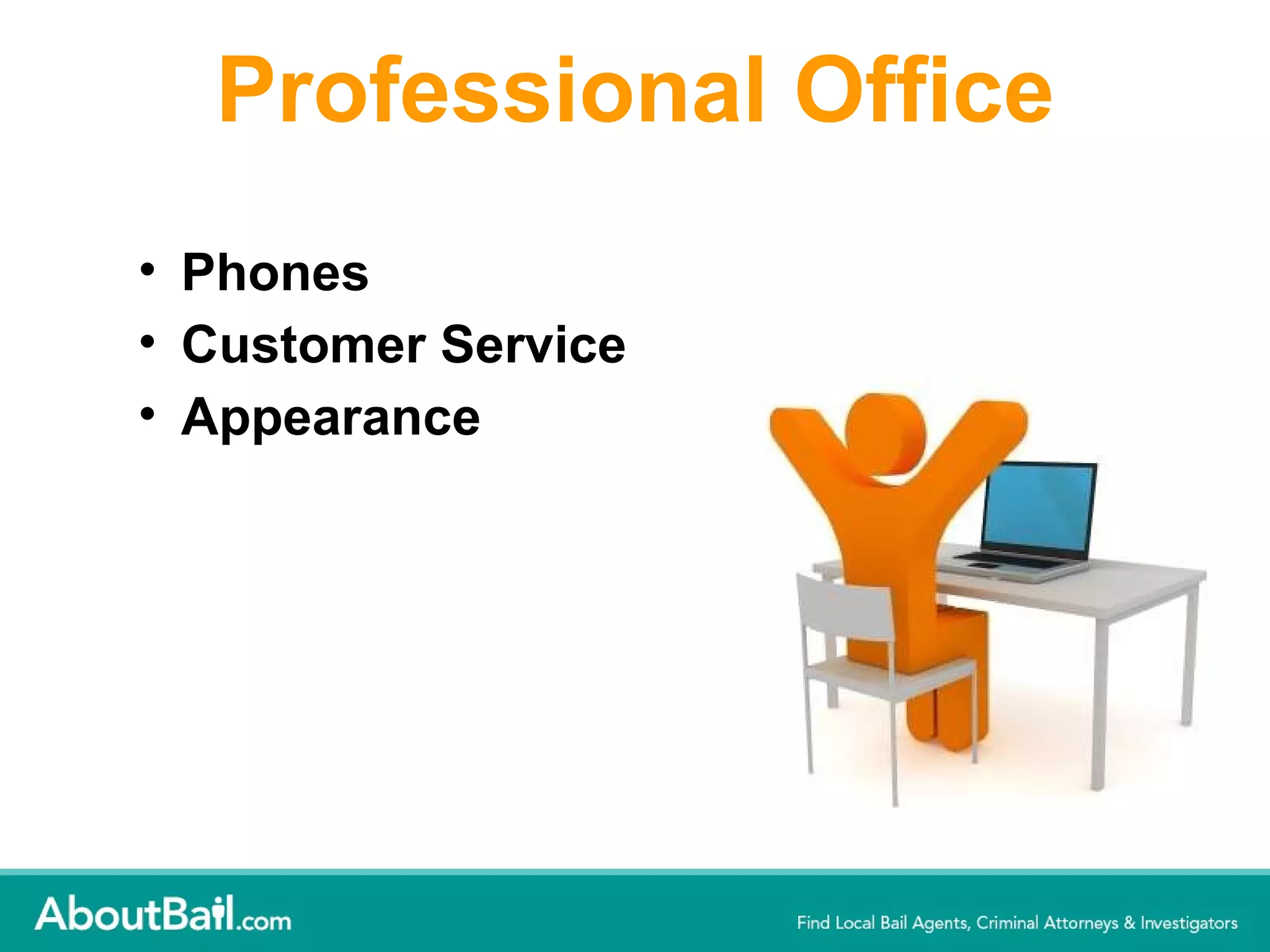 Professional Office Phones Customer Service Appearance 