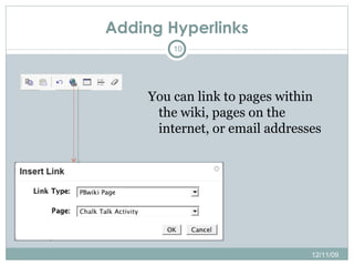 Pbwiki | PPT
