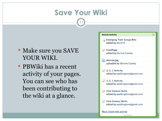 Pbwiki | PPT