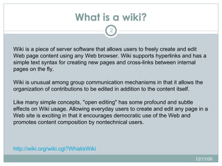 Pbwiki Ppt