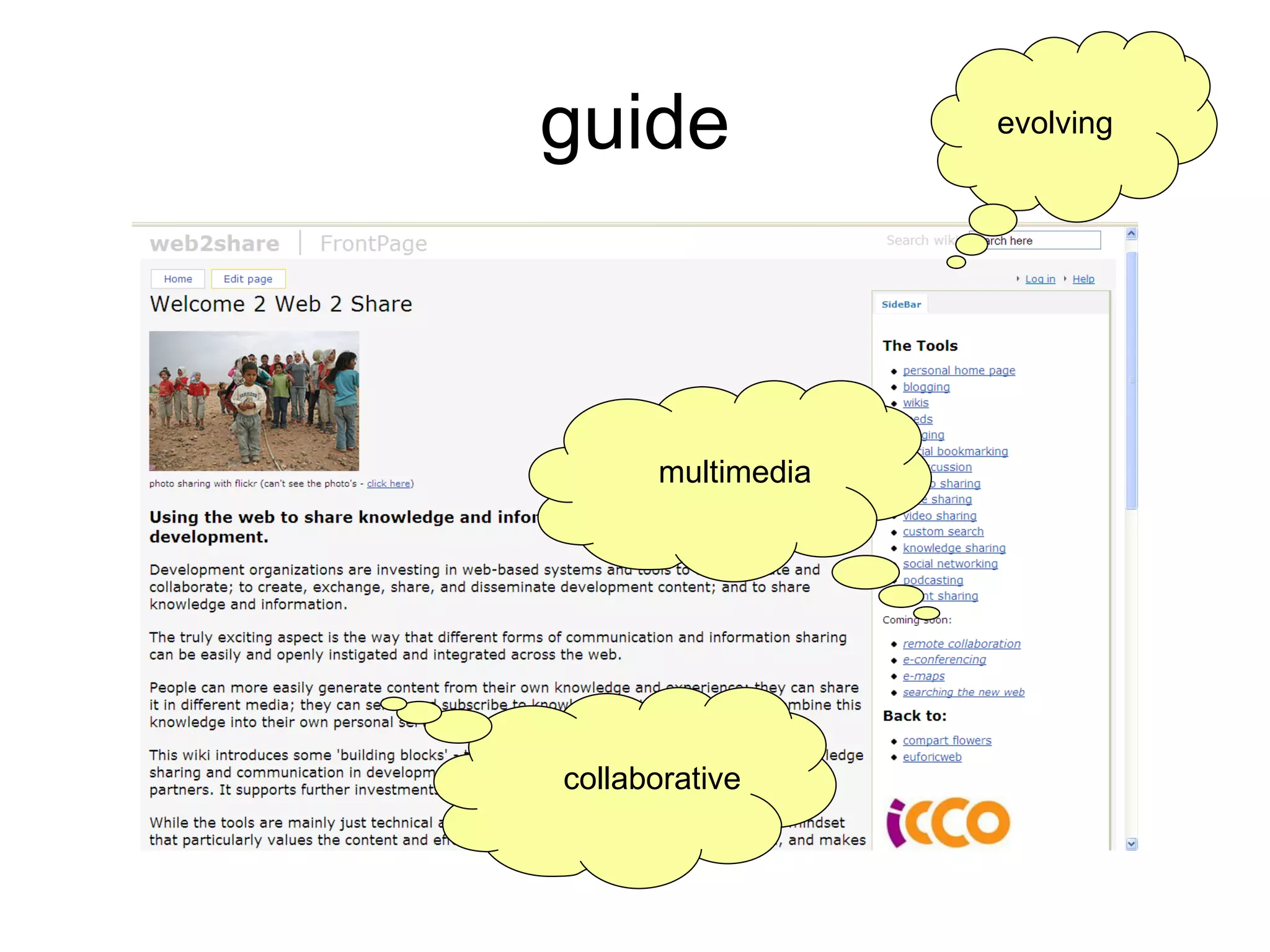 guide collaborative evolving multimedia