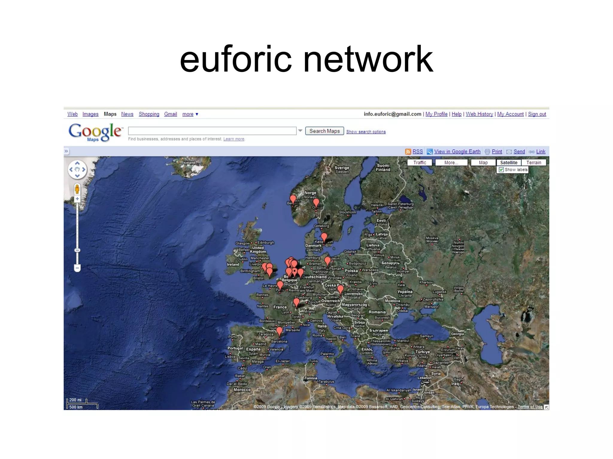 euforic network