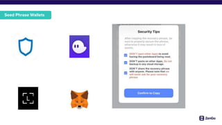 Seed Phrase Wallets
 