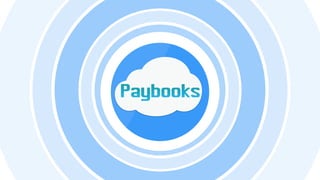 Paybooks - Online Payroll Software