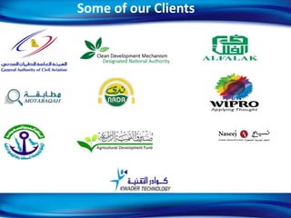 Some of our Clients
23
 