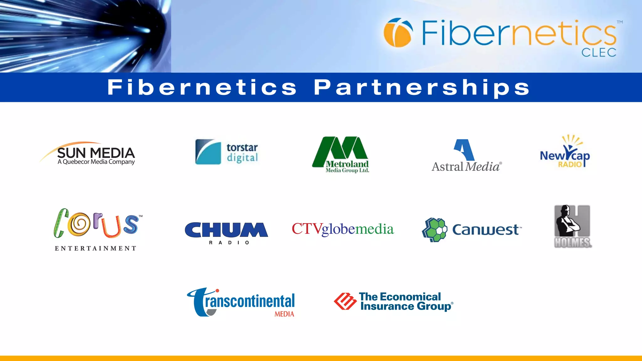 Fibernetics Partnerships
 