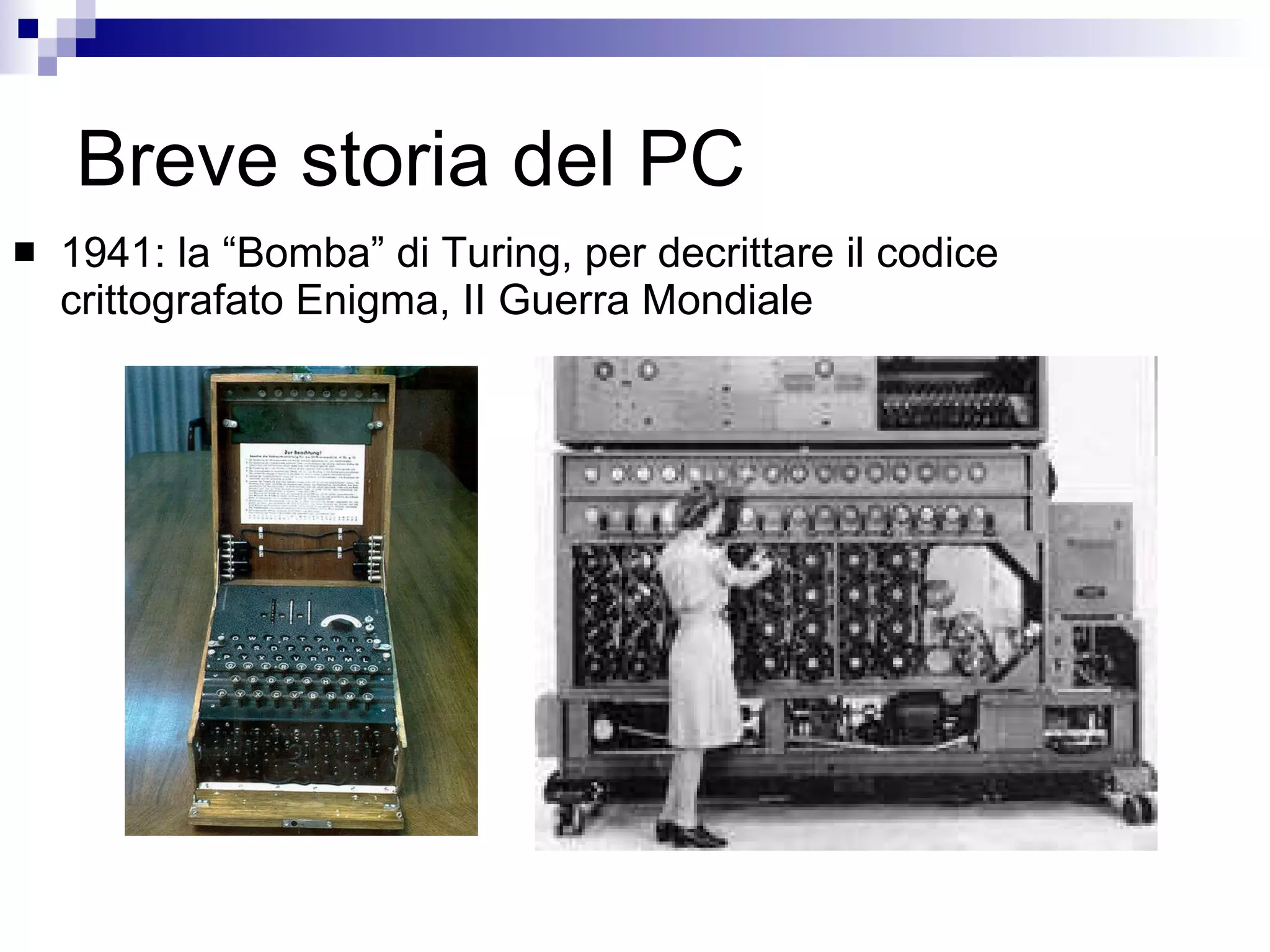 Breve storia del PC | PPS