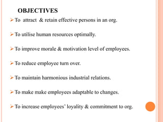     RecordsOrganising the system:After  covering the above preliminaries, the  HR manager must set up a system that will allow the introduction of  the scheme smoothly  incorporating answers to some complex Qns such as:How much weightage to accord to merit in place of  seniority promotions?