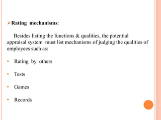 To update training  efforts from time to time;