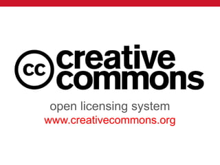 @txtbks | sparcopen.org
open licensing system
www.creativecommons.org
 