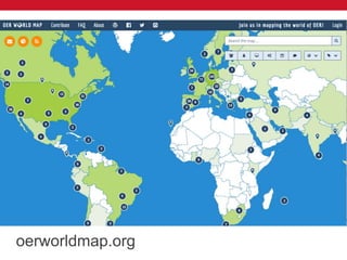 @txtbks | sparcopen.org
oerworldmap.org
 