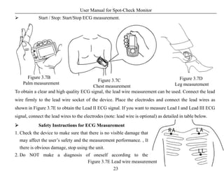 Electrocardiogram Tip Confirmation System.pdf User Instruction Manual | PDF