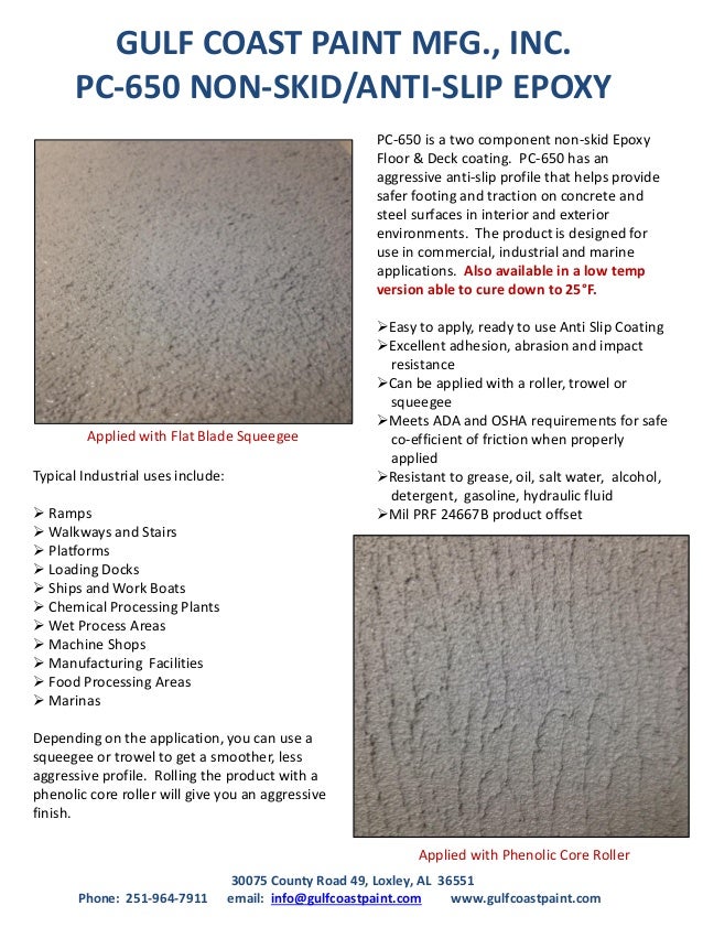 Non Skid Anti Slip Epoxy