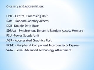 Pc assembly | PPTX