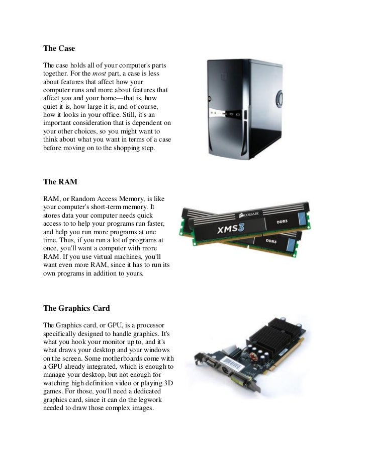 How to Build a Computer from Scratch.