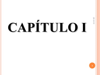 CAPÍTULO I 22-12-10 