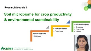 ICRISAT Governing Board 2019 PC meeting: Systems Biology Research Initiative @ ICRISAT  - by Dr Rajeev K Varshney