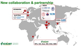 ICRISAT Governing Board 2019 PC meeting: Systems Biology Research Initiative @ ICRISAT  - by Dr Rajeev K Varshney