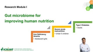 ICRISAT Governing Board 2019 PC meeting: Systems Biology Research Initiative @ ICRISAT  - by Dr Rajeev K Varshney