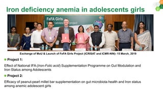 ICRISAT Governing Board 2019 PC meeting: Systems Biology Research Initiative @ ICRISAT  - by Dr Rajeev K Varshney