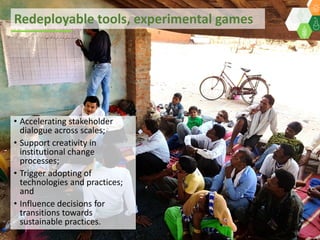 ICRISAT Governing Board 2019 PC meeting: Drylands in transition - Update on the socio-economic research strategy - by Dr Michael Hauser