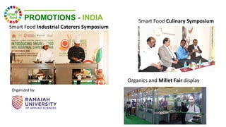 ICRISAT Governing Board 2019 PC meeting: Drylands in transition - Update on wide promotion of Smart Food and ICRISAT mandate crops - by Ms. Joanna Kane Potaka