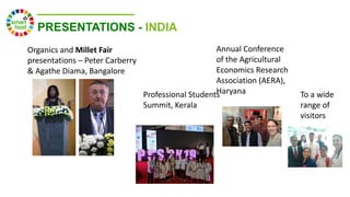 ICRISAT Governing Board 2019 PC meeting: Drylands in transition - Update on wide promotion of Smart Food and ICRISAT mandate crops - by Ms. Joanna Kane Potaka