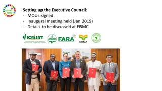 ICRISAT Governing Board 2019 PC meeting: Drylands in transition - Update on wide promotion of Smart Food and ICRISAT mandate crops - by Ms. Joanna Kane Potaka