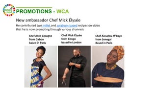 ICRISAT Governing Board 2019 PC meeting: Drylands in transition - Update on wide promotion of Smart Food and ICRISAT mandate crops - by Ms. Joanna Kane Potaka