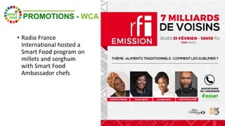 ICRISAT Governing Board 2019 PC meeting: Drylands in transition - Update on wide promotion of Smart Food and ICRISAT mandate crops - by Ms. Joanna Kane Potaka