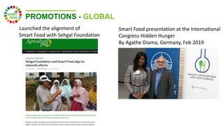 ICRISAT Governing Board 2019 PC meeting: Drylands in transition - Update on wide promotion of Smart Food and ICRISAT mandate crops - by Ms. Joanna Kane Potaka