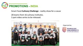 ICRISAT Governing Board 2019 PC meeting: Drylands in transition - Update on wide promotion of Smart Food and ICRISAT mandate crops - by Ms. Joanna Kane Potaka