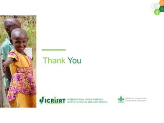 ICRISAT Governing Board 2019 PC meeting: Drylands in transition - Fast-track identification and upscalingof pearl millet hybrids in Sub-Sahelian Africa under Indo-African Public-Private Sector Partnership - by Dr SK Gupta and team