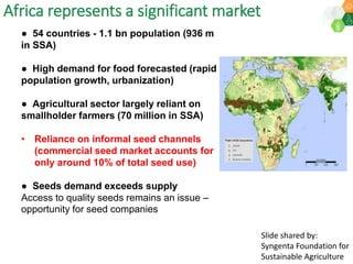 ICRISAT Governing Board 2019 PC meeting: Drylands in transition - Fast-track identification and upscalingof pearl millet hybrids in Sub-Sahelian Africa under Indo-African Public-Private Sector Partnership - by Dr SK Gupta and team