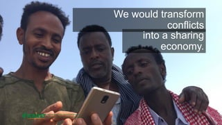 ICRISAT Governing Board 2019 PC meeting: Why we can’t ignore conflicts over natural resources in fragile environments - by Dr Michael Hauser