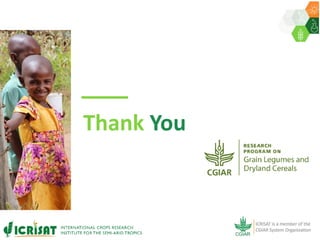 ICRISAT Governing Board 2019 PC meeting: Multifactorial enhancement of sorghum grain nutrients and biomass energy density for improved human and livestock health and nutrition - by Dr Pooja Bhatnagar-Mathur and team