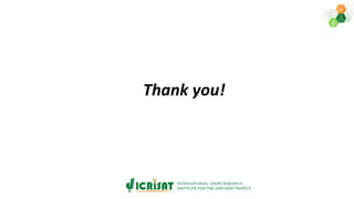 Update to ICRISAT Governing Board on Global Planning Meeting 4-8 February 2019 by Dr Kiran K Sharma