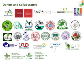 ICRISAT Governing Board 2019 PC meeting : Genetic improvement of Pearl millet for West Africa by Dr Prakash  Gangashetty