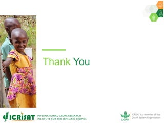 ICRISAT Governing Board 2019 PC meeting: Modernising ICRISAT Crop Improvement (Adapting Industry-Proven Processes for Public Institutions)-by Dr Jan Debaene