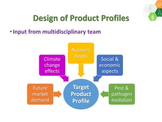 ICRISAT Governing Board 2019 PC meeting: Modernising ICRISAT Crop Improvement (Adapting Industry-Proven Processes for Public Institutions)-by Dr Jan Debaene