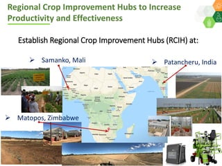 ICRISAT Governing Board 2019 PC meeting: Modernising ICRISAT Crop Improvement (Adapting Industry-Proven Processes for Public Institutions)-by Dr Jan Debaene