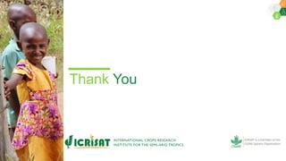 ICRISAT Governing Board 2019 PC meeting: District Level Database for India and Interactive Web Tool-by Dr S Nedumaran and team