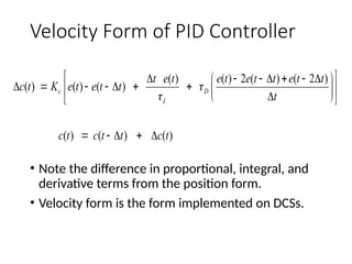 pc-lec4.pptx pid controller presentation | PPTX