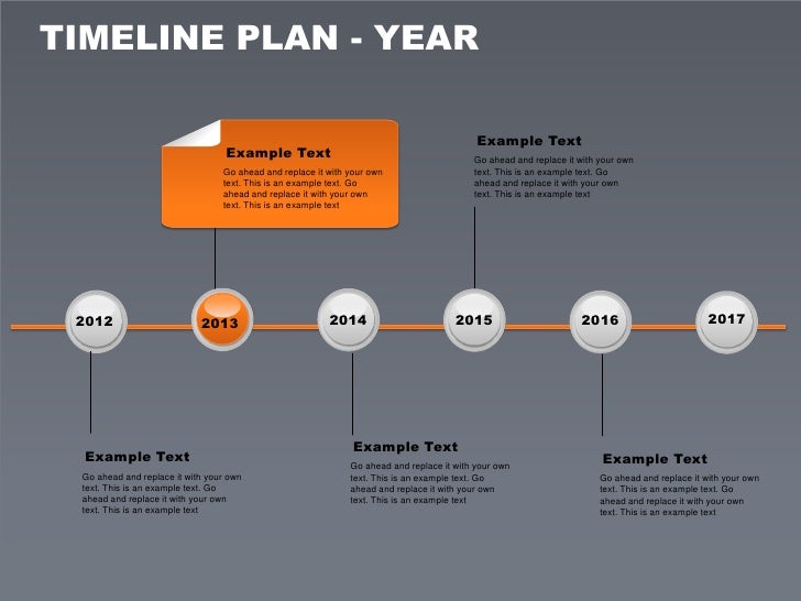 ppt timeline free